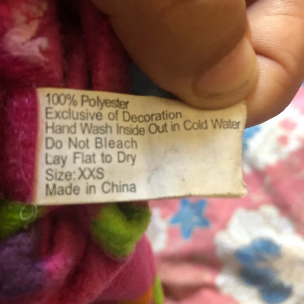 Doggie clothes
